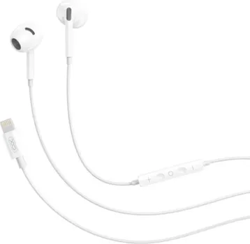 XO SLUŠALICE SA MIKROFONOM LIGHTNING EP79 WHITE (2 / 3)