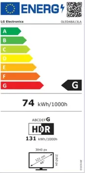 LG 48A13LA 48 / UHD (10 / 10)