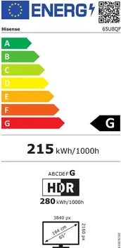 HISENSE 65U8QF (3 / 3)