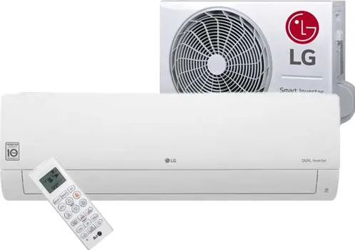LG S18EQ.NSK/UL2 DUALCOOL [18000 BTU / 25-50m2 / 5kw / 5.8kw] (2 / 8)