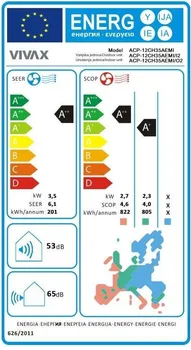 VIVAX COOL ACP-12CH35AEMI [INVERTER] (5 / 11)