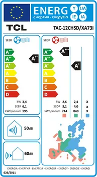 TCL TAC-12CHSD/XA73I [12000 BTU / INVERTER] (3 / 3)