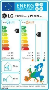 LG P12EN/P12EN 87567 [R410A / 12000 BTU] (5 / 5)