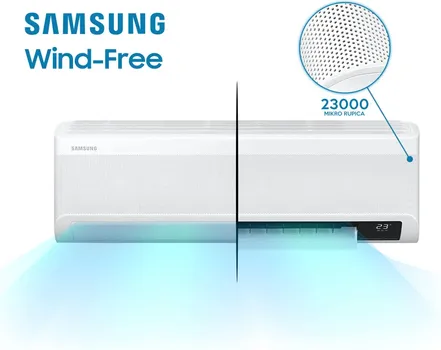 SAMSUNG WINDFREE COMFORT DIGITAL INVERTER [R32 / 9000 BTU / WI-FI] (2 / 4)