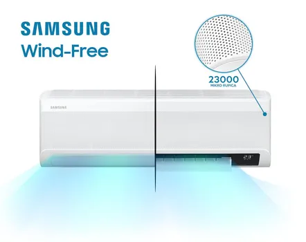 SAMSUNG WINDFREE AVANT DIGITAL INVERTER [R32 / 9000 BTU / WI-FI] (2 / 6)