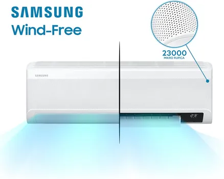 SAMSUNG WINDFREE ELITE 2023 [R32 / 12000 BTU / 3.5kw / 4kw] (1 / 4)