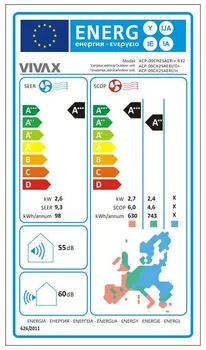 VIVAX COOL ACP-09CH25AERI/I+ (7 / 7)