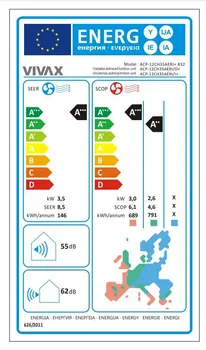 VIVAX COOL ACP-12CH35AERI/I+ (IN) (15 / 22)