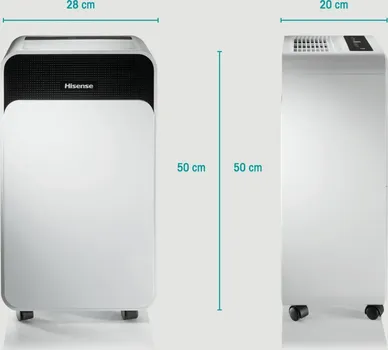 HISENSE D16CW SMART ODVLAŽIVAČ, 16LT/DAY (18 / 23)