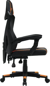 CANYON GAMING CHAIR FLOW MCH01 MESH BLACK ORANGE (4 / 4)