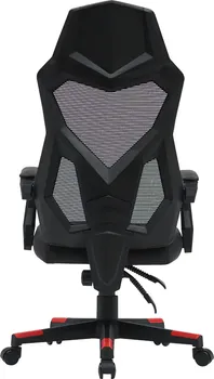 CANYON GAMING CHAIR FLOW MCH01 MESH BLACK RED (2 / 4)