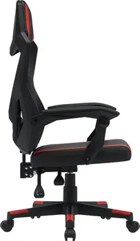 CANYON GAMING CHAIR FLOW MCH01 MESH BLACK RED (4 / 4)
