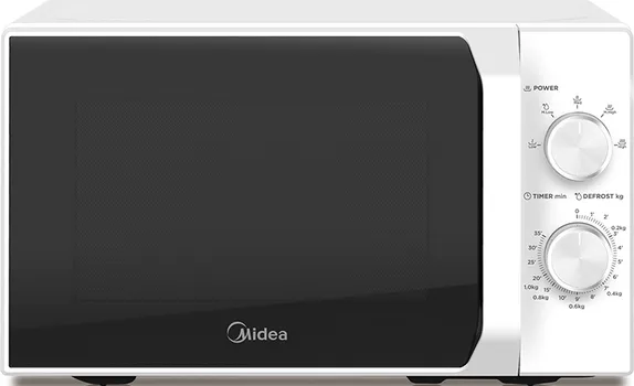 MIDEA MIKROVALNA PEĆNICA MM20CF2E - 700W, 20L, BIJELA (1 / 2)