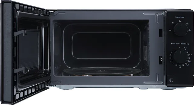 MIDEA MIKROVALNA PEĆNICA MP012LW-BK - 700W, 19L, CRNA (2 / 3)